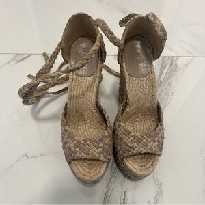 Hermes Leather Sandals- Size 36; Excellent Condition